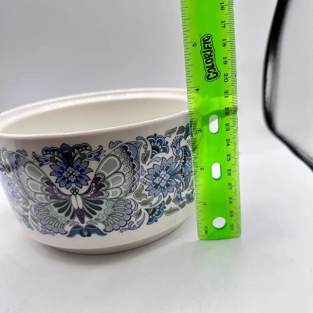 Vintage ATLANTIS by Royal Doulton Medium Casserole No Lid England 1970s